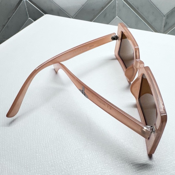 Square Vintage sunglasses - Picture 3 of 5